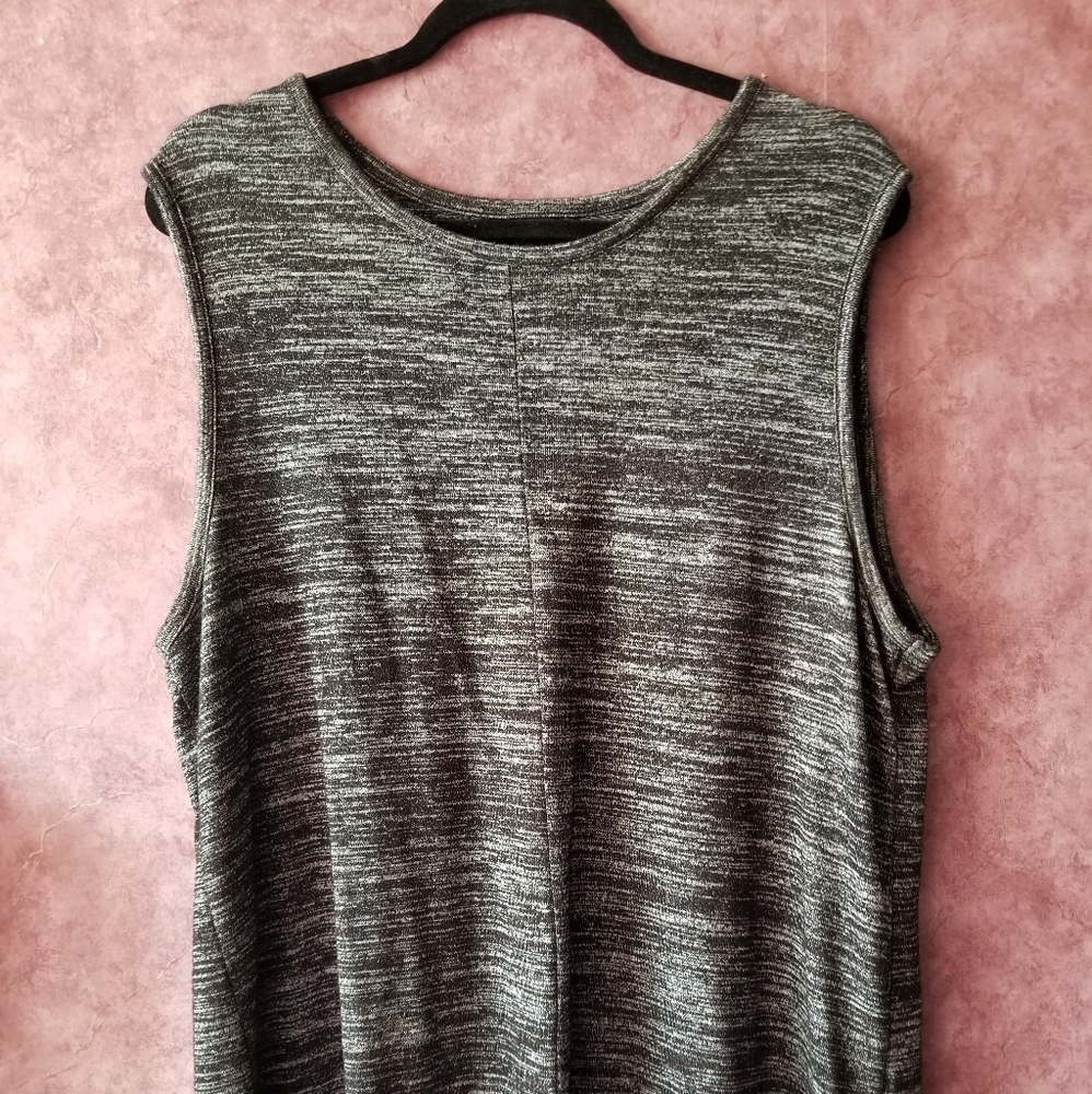 Light tunic Split in back